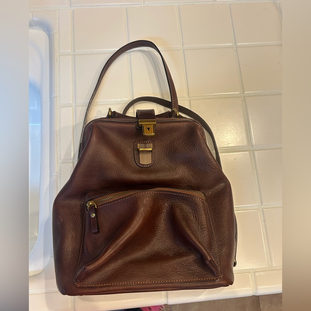 Old Trend Genuine Leather Backpack